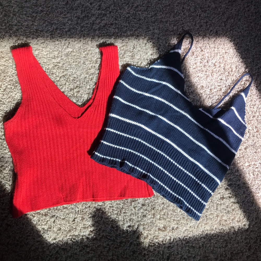 brandy melville tanks